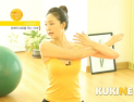 [쿠키영상] 송다은의 상체 피로를 푸는 요가 자세