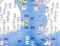 [오늘 날씨] 폭염 속 전국 ‘비’… 불쾌지수 ‘상승’ 우려