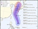 태풍 ‘마이삭’, 한반도로 북상 중… 내달 1일부터 비