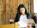 [쿠키영상] 연극배우 겸 안무가 김유림의 S라인 몸매 비결…열정적인 연극 수업