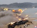 북한, 원산서 동해로 발사체 2발 발사