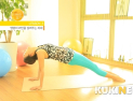 [쿠키영상] 송다은의 탄력 있는 엉덩이 만드는 요가…엉덩이 라인을 살려주는 자세