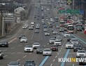 귀경길 일부 정체 시작… 부산→서울 4시간 50분 예상