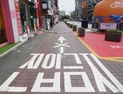 주말 앞두고 '한산한 번화가'