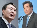 윤석열 36.7% vs 이낙연 31.7%… 오차 범위 내 ‘팽팽’