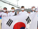 남자 단체전도 금메달<br>양궁, 전 종목 석권 '조준'