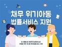 아동권리보장원, 상속 채무 등 위기아동 법률서비스 지원