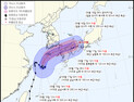 태풍 '찬투' 북상 중... 제주도 오후부터 직접 영향권