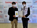 전주시설공단 마을버스 ‘바로온’, 대한적십자사 특별회원 가입