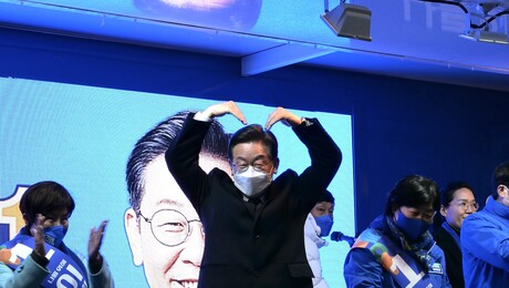 끌어안는 이재명, 선 긋는 심상정…통합 정치 ‘동상이몽’