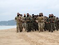 'UFS/TIGER' 특전사 연합 해상침투훈련 