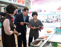 조근제 함안군수, 추석맞이 전통시장 민생행보 나서 [함안소식]