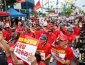 “채상병 특검 당장 수용”…집결한 해병예비역