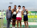 포천시청 김의연 선수, 백제왕도 전국육상경기대회서 금메달