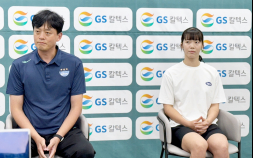 이영택 감독 “제가 미들블로커 출신인데 미들이 약해선 안 되죠” [쿠키 현장]