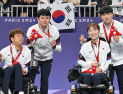 정호원-강선희, 파리 패럴림픽 보치아 페어 은메달 [쿠키포토]