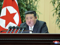 北김정은 “핵무력 한계 없이 강화…전쟁준비 완성에 총력 집중할 것”
