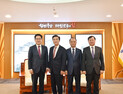 김태흠 충남지사, 발전 3사와 탄소중립 논의