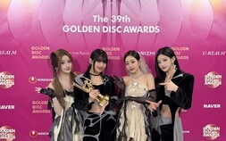 키스오브라이프, ‘골든디스크’ 넥스트 제너레이션 상 수상