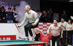 에디 레펀스, MVP 등극…SK렌터카, 창단 첫 PBA 팀리그 우승