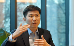 유승민 대한체육회장, 전용기 의원·정석 볼링협회장과 현안 논의