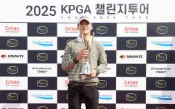 ‘수석 합격’ 출신 양희준, 2025 시즌 KPGA 챌린지투어 개막전 우승