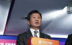 대한체육회가 정몽규 축구협회장 인준한 이유…“선수 보호·현장 피해 최소화”