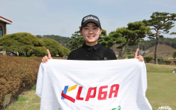 송지윤, 점프투어 1차전서 생애 첫 우승 [KLPGA]