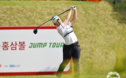 19세 김재린, 생애 첫 점프투어 우승 [KLPGA]