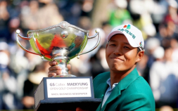 21위에서 대반전…문도엽, GS칼텍스 매경오픈 역전 우승 [KPGA]