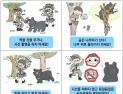 지리산 여름 산행, 반달가슴곰 보면 놀라지 마세요