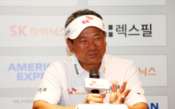 SK텔레콤 오픈 개막 D-1…‘디펜딩 챔피언’ 최경주 “바람을 뚫고 가는 구질 깨달았다” [KPGA]