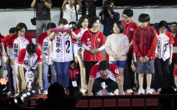 김문수, 시청광장에서 대선 유세 '피날레'
