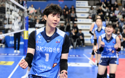 IBK 이소영의 진심 “견뎌내기 힘든 시간이었다…몸 열심히 만들 것” [쿠키인터뷰]