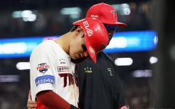KIA 김도영, 햄스트링 근육 손상 소견…“정규시즌 마감”