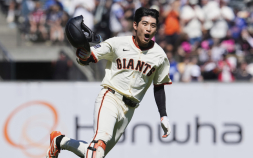 이정후, MLB 첫 끝내기 안타…샌프란시스코도 5연승