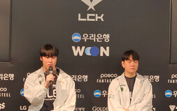 최인규 한화생명 감독 “T1 이긴 비결? 적극적인 교전의 힘” [쿠키 현장]