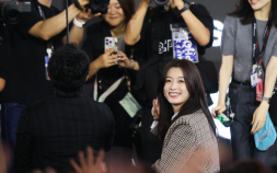 ‘로맨틱 어나니머스’ 한효주 “모처럼 나온 한일 합작 도전하고 싶었다” [30th BIFF]