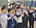 정청래 “내란의 먹구름 걷혔다”…與 추석 맞이 귀성 인사