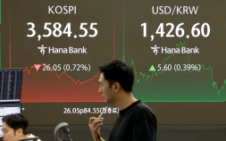 ‘기다리는 조정은 오지 않는다?’...코스피 3580 사수