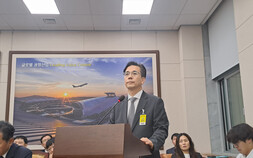 이한우 현대건설 대표 “가덕도 신공항 건설 지연, 책임 없진 않다” [2025국감]