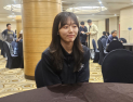 현대건설 새 주장 김다인 “선수단 변화 많아 오히려 재밌을 것 같다” [쿠키 현장]
