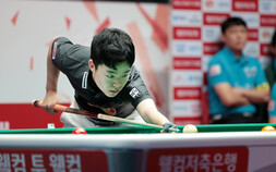 파죽지세 ‘신성’ 김영원, 8강서 ‘백전노장’ 사이그너와 격돌 [PBA]
