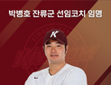 은퇴 선언한 박병호, 히어로즈 지도자로…키움 잔류군 선임코치 임명