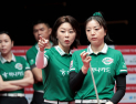 ‘김가영·스롱 맹활약’…하나카드·우리금융캐피탈, 팀리그 첫 승 [PBA]