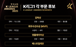 K리그1 최다득점상은 수원FC 싸박…도움왕은 대구 세징야