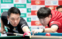 한국 3쿠션 간판과 차세대 강자 격돌…조재호-김준태 PBA 32강서 맞대결