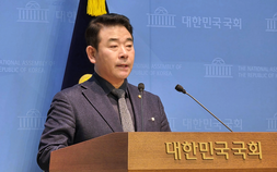 박정, 민주당 원내대표 출마…“5개월 임기 책임질 것”