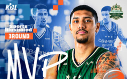 KBL 3라운드 최고 선수는 이선 알바노…첫번째 MVP 수상