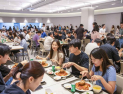 김동선의 아워홈, 첫 시험대서 ‘수주 대박’…창사 이래 최대 실적